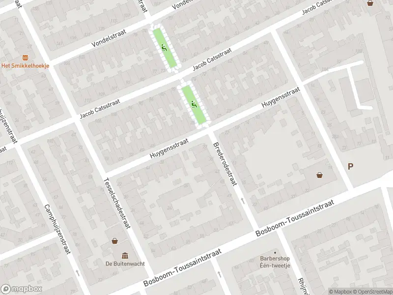 Overlastmelding Huygensstraat in Dordrecht