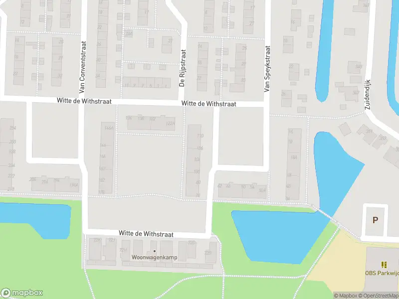 Overlastmelding Witte De Withstraat in Dordrecht