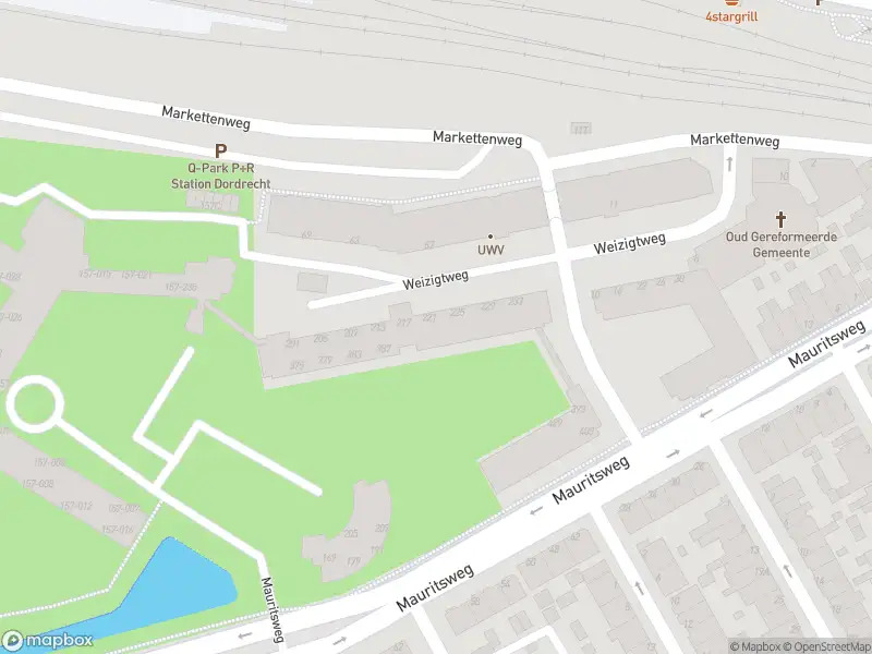 Overlastmelding Mauritsweg in Dordrecht