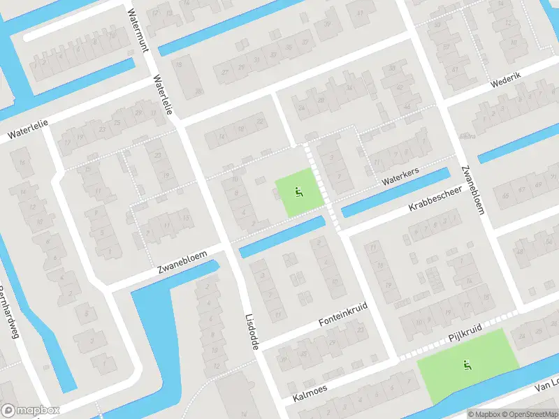 Overlastmelding Fonteinkruid in Kockengen