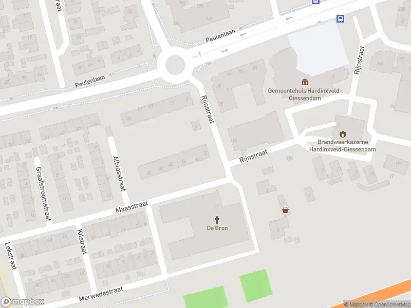 Overlastmelding Maasstraat in Hardinxveld-Giessendam
