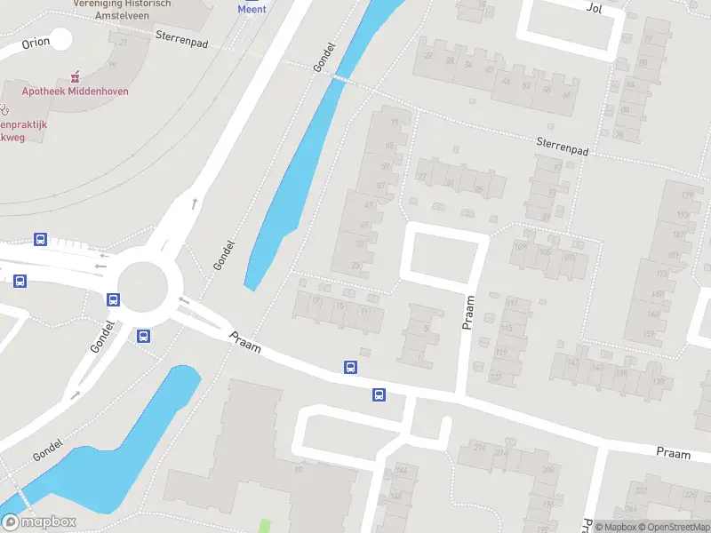 Anonieme overlastmelding Praam in Amstelveen gesloten