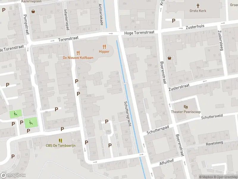 Overlastmelding Schuttersgracht in Gorinchem
