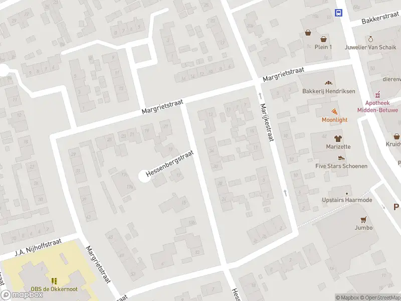 Overlastmelding Margrietstraat in Zetten gesloten