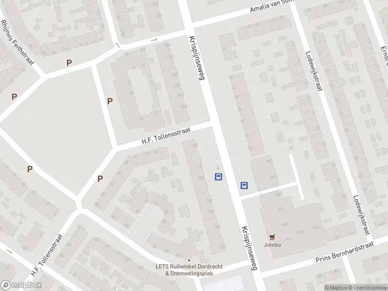 112 melding Overlastmelding Krispijnseweg in Dordrecht gesloten