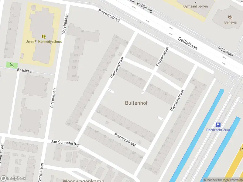 Overlastmelding Piersonstraat in Dordrecht