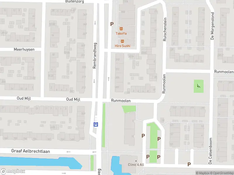 Overlastmelding Rembrandtweg in Amstelveen