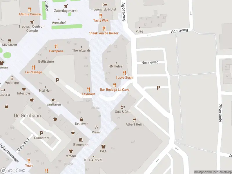 Anonieme overlastmelding Neringpassage in Lelystad gesloten