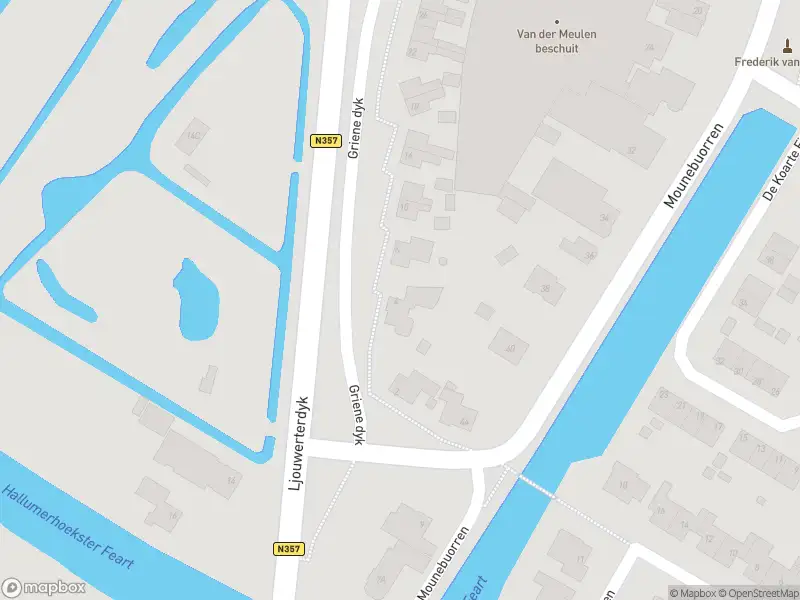 Overlastmelding Griene Dyk in Hallum gesloten