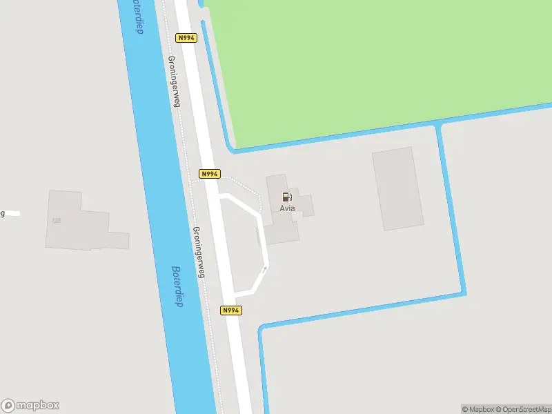 Politie met grote spoed naar de Groningerweg in Bedum vanwege ongeval met letsel