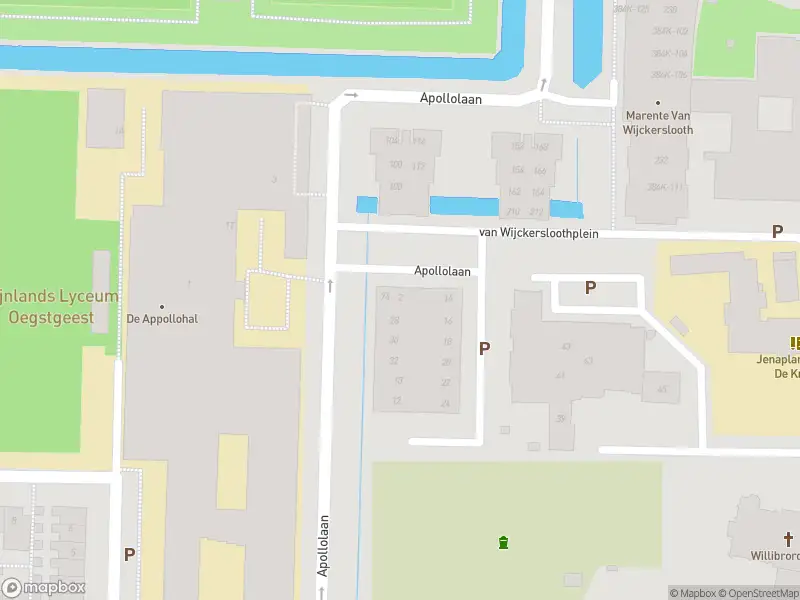 112 melding Overlastmelding Apollolaan in Oegstgeest gesloten