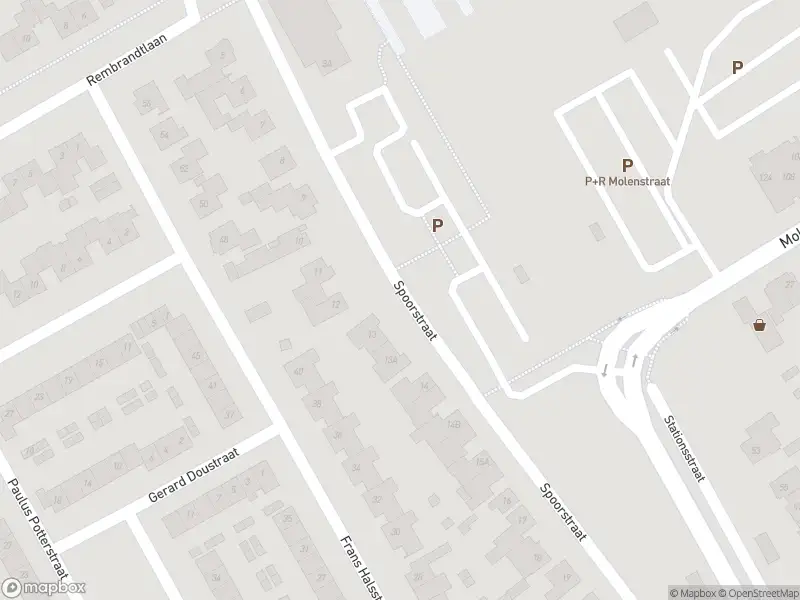 Brandweer met grote spoed naar de Spoorstraat in Best