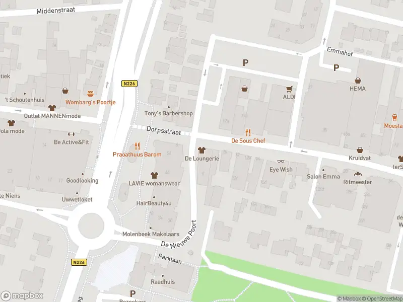 112 melding Overlastmelding Dorpsstraat in Woudenberg gesloten