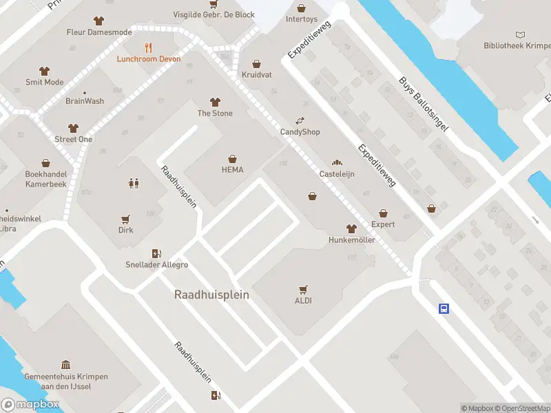 112 melding Ambulance met grote spoed naar de Raadhuisplein in Krimpen aan den IJssel