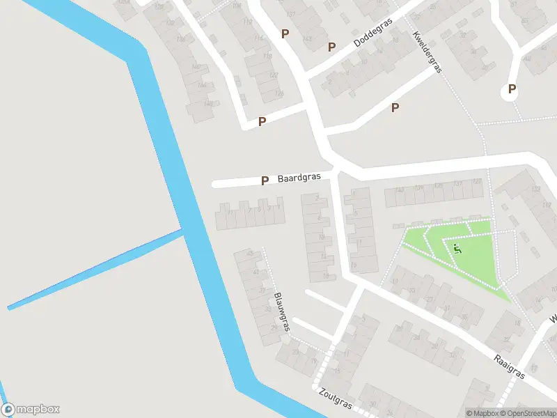 Politie naar de Baardgras in Spijkenisse vanwege dier(en) in nood