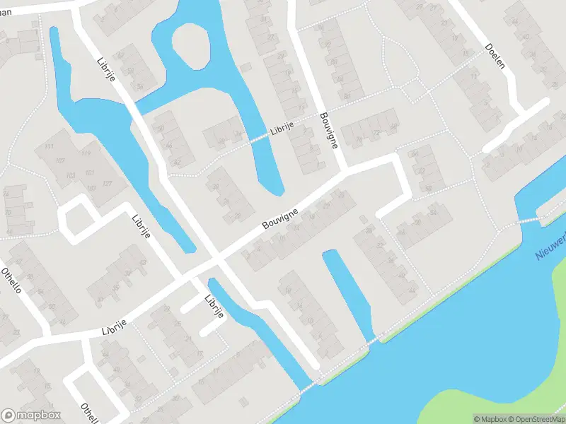Ambulance met gepaste spoed naar de Bouvigne in Capelle aan den IJssel