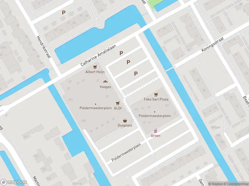 Ambulance met grote spoed naar de Poldermeesterplein in Aalsmeer