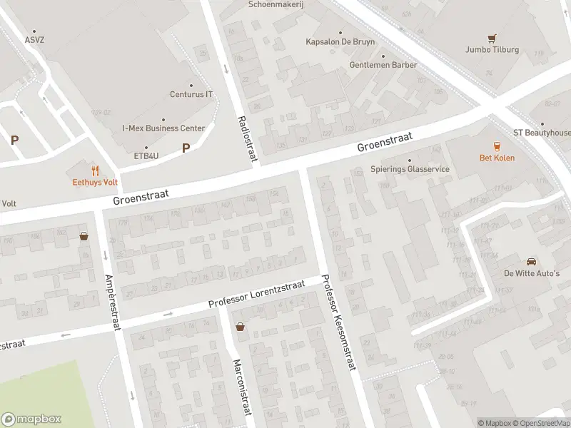 Overlastmelding Professor Keesomstraat in Tilburg