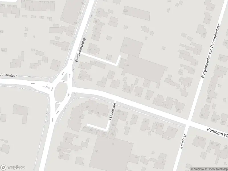 112 melding Overlastmelding Koningin Wilhelminalaan in Waalre gesloten