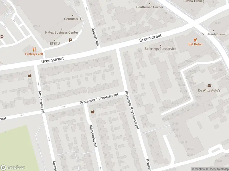 Overlastmelding Professor Lorentzstraat in Tilburg