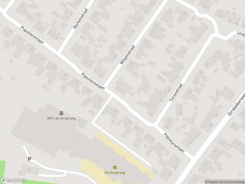 Overlastmelding Populierenlaan in Oirsbeek