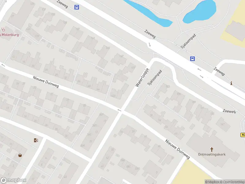 112 melding Overlastmelding Waterloopje in Katwijk aan Zee gesloten