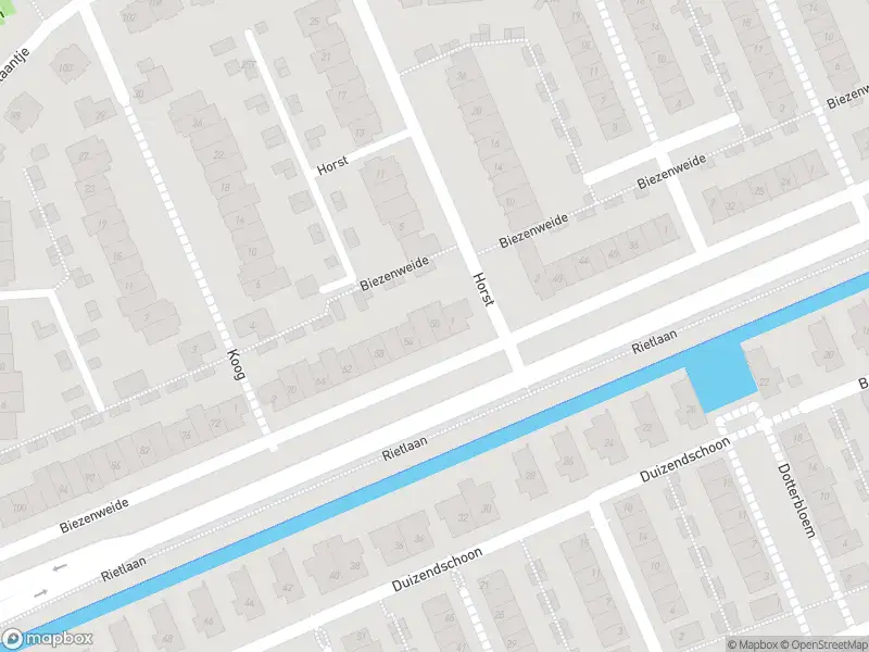 112 melding Overlastmelding Biezenweide in Hendrik-Ido-Ambacht