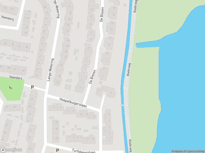 Overlastmelding De Biezen in Nederhorst den Berg gesloten