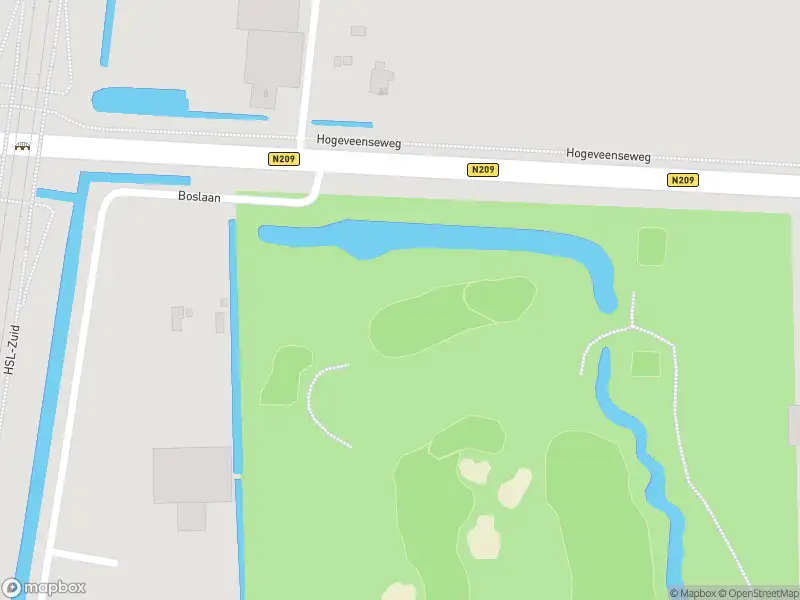 112 melding Brandweer met grote spoed naar de Hogeveenseweg in Benthuizen