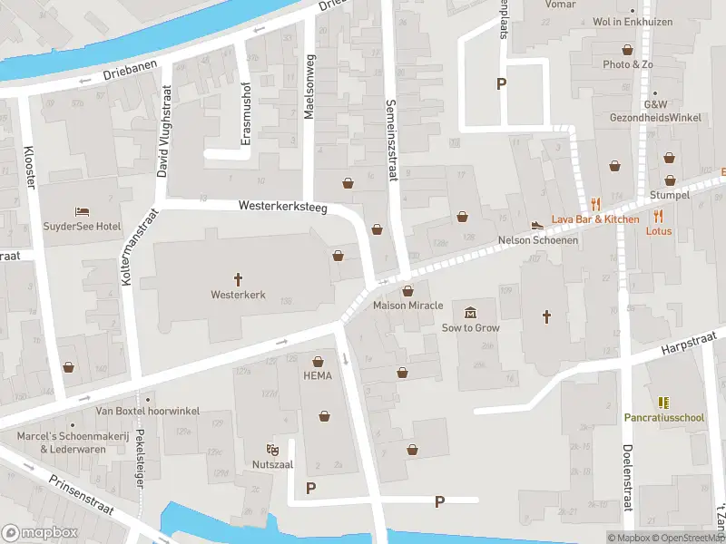Overlastmelding Oude Gracht in Enkhuizen