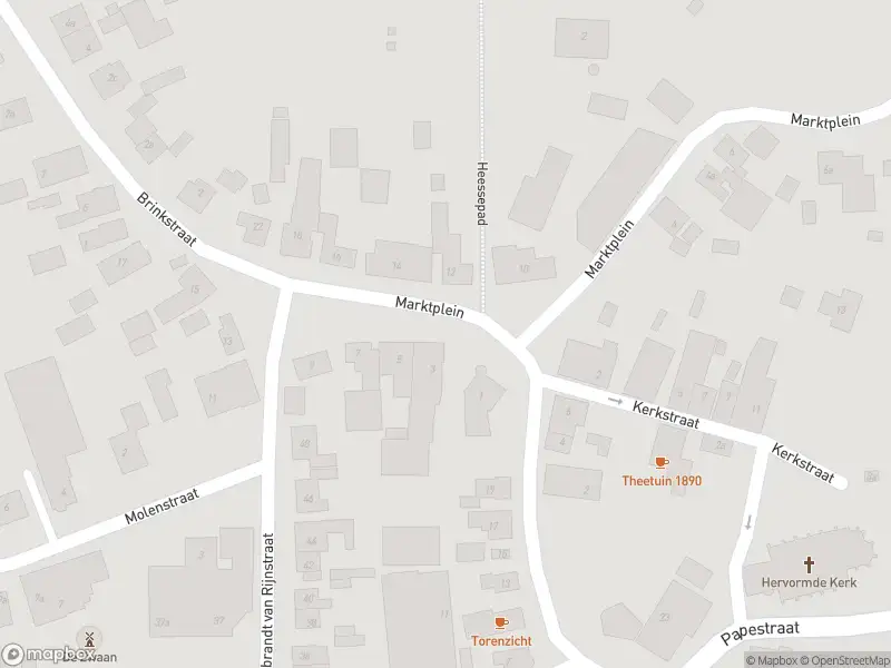 112 melding Brandweer met gepaste spoed naar de Marktplein in Lienden vanwege waarnemen gaslucht