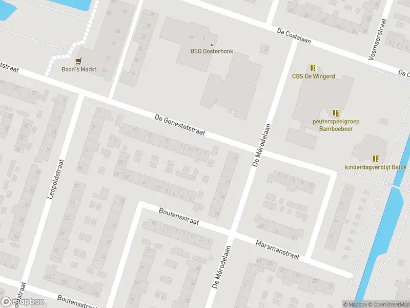 Ambulance met gepaste spoed naar de De Genestetstraat in Ridderkerk