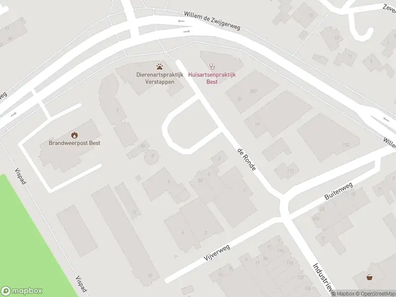 Overlastmelding De Ronde in Best