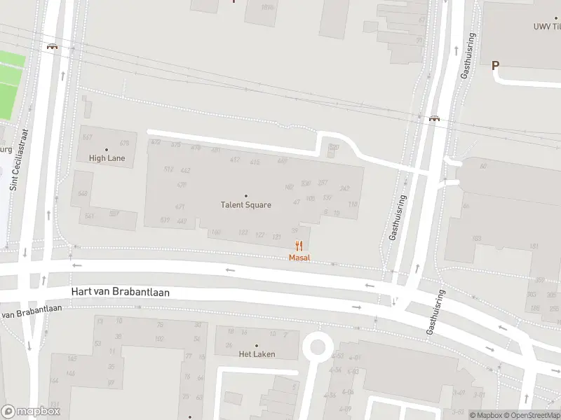 Overlastmelding Talent Square in Tilburg gesloten