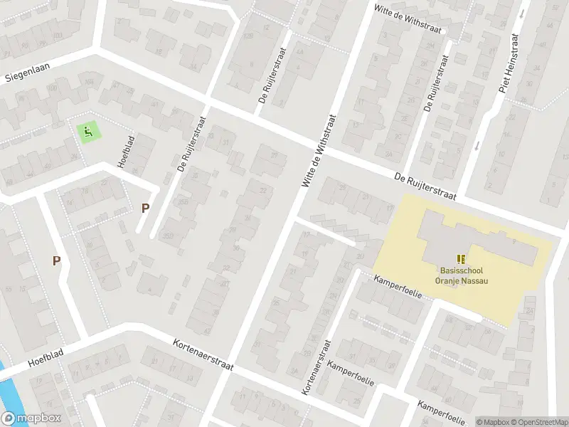 112 melding Overlastmelding Witte de Withstraat in Rijnsburg gesloten