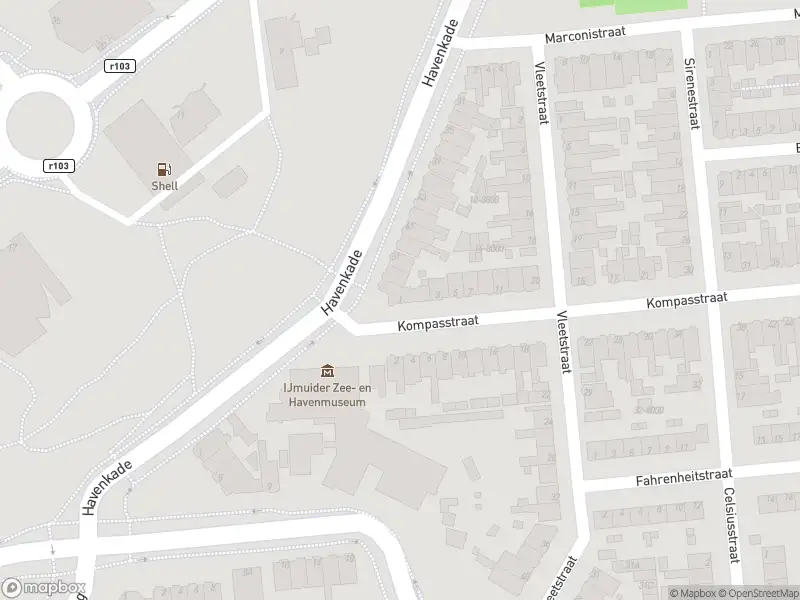 112 melding Overlastmelding Kompasstraat in IJmuiden gesloten