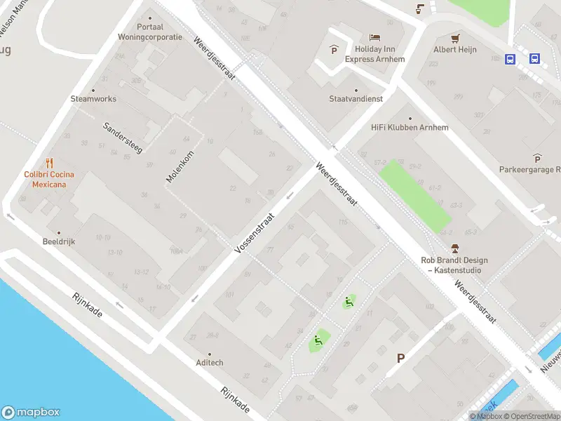 112 melding Overlastmelding Vossenstraat in Arnhem gesloten