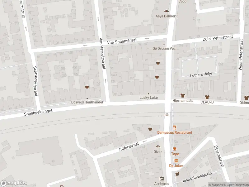 Overlastmelding Sonsbeeksingel in Arnhem