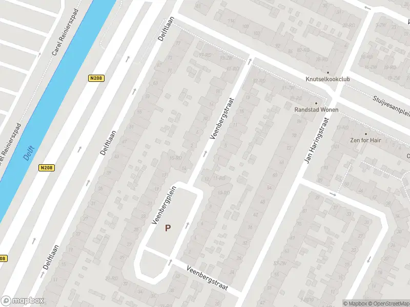 Ambulance met grote spoed naar de Veenbergstraat in Haarlem