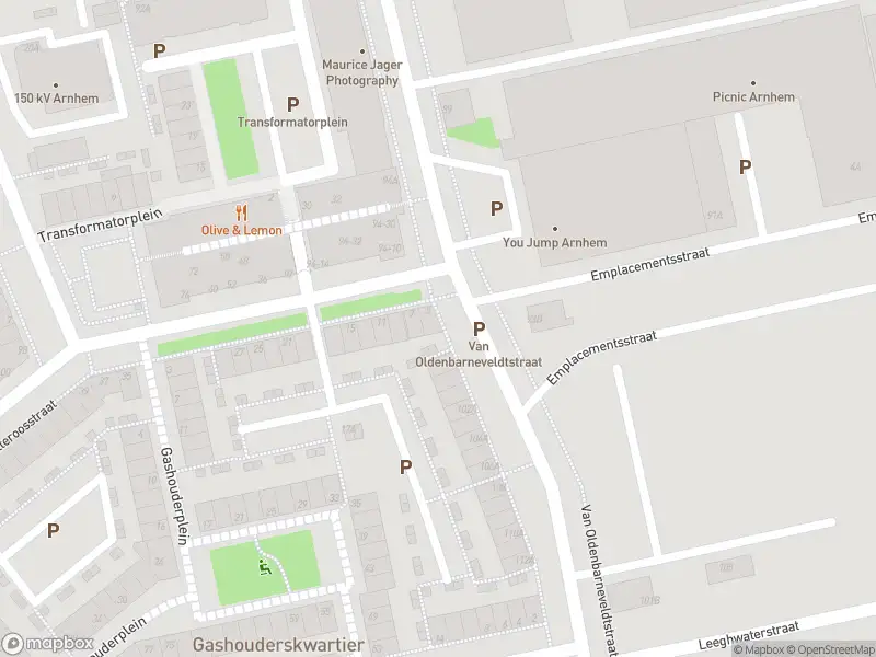 Overlastmelding Van Oldenbarneveldtstraat in Arnhem