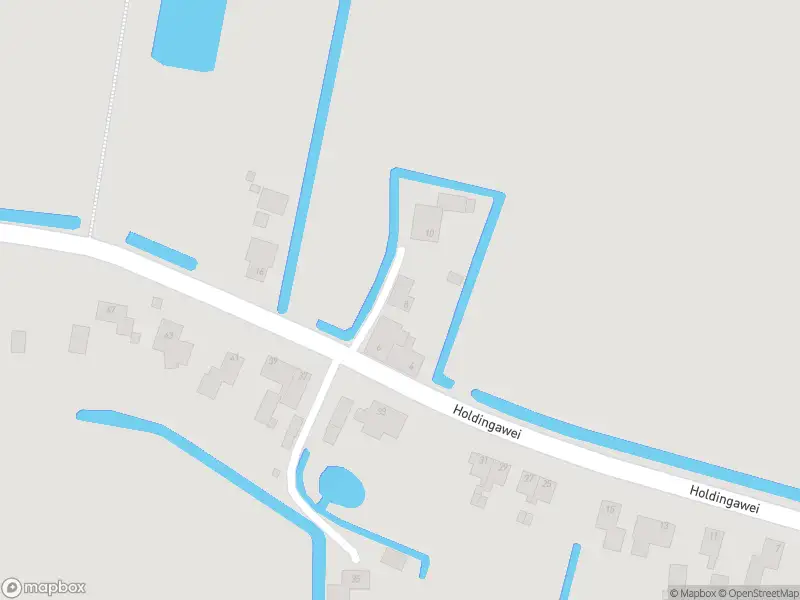 Politie met grote spoed naar de Holdingawei in Feinsum vanwege ongeval met letsel