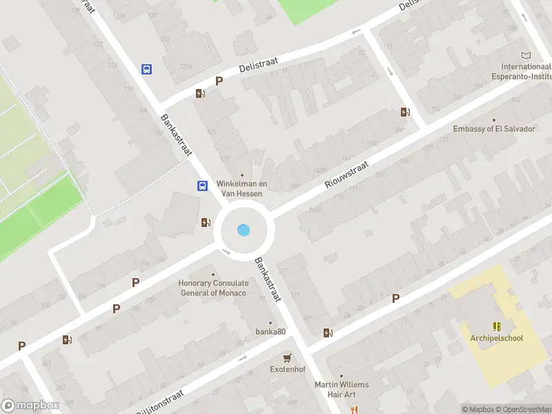 112 melding Ambulance met grote spoed naar de Bankaplein in 's-Gravenhage