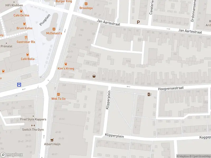112 melding Overlastmelding Hoogvensestraat in Tilburg gesloten