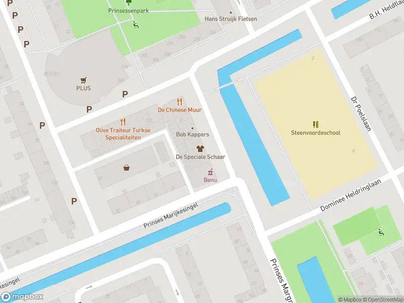 Brandweer met grote spoed naar de B.H. Heldtlaan in Rijswijk vanwege personen te water