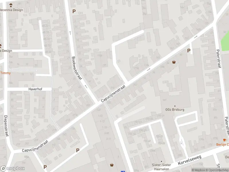 Anonieme overlastmelding Capucijnenstraat in Tilburg