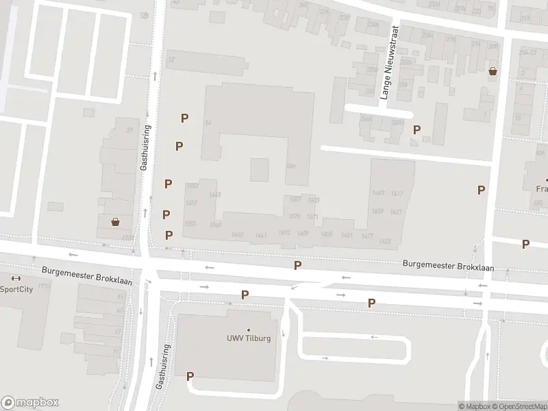 112 melding Overlastmelding Burgemeester Brokxlaan in Tilburg gesloten