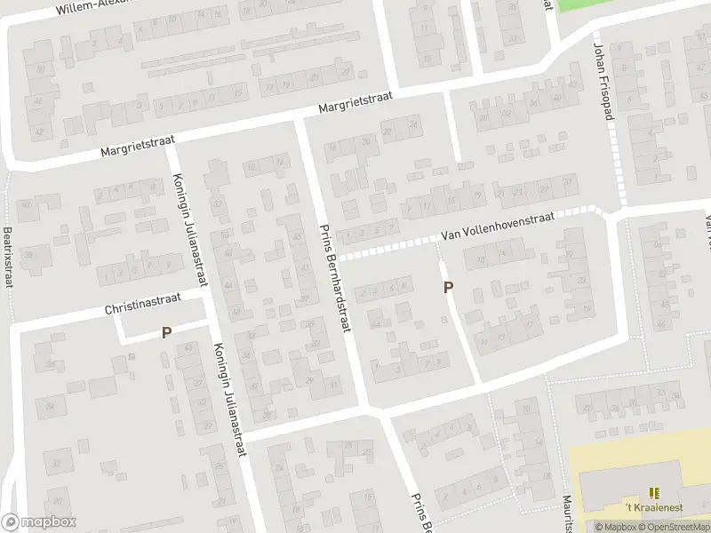 Overlastmelding Van Vollenhovenstraat in Piershil gesloten