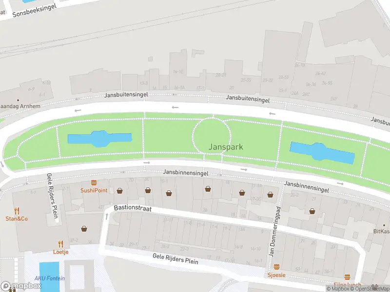 Anonieme overlastmelding Jansbinnensingel in 6811AJ Arnhem