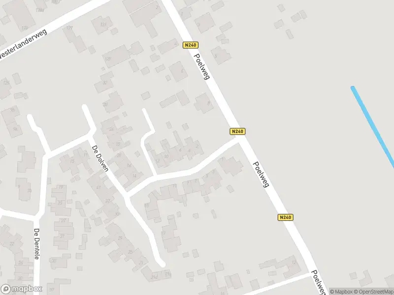 Overlastmelding De Dolven in Westerland