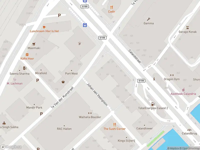 Ambulance met gepaste spoed naar de Johan van Veenplein in 's-Gravenhage